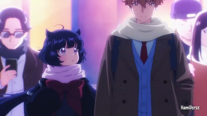 The Cute Kaiju Girl Is Falling in Love 🥰   Falling Slowly   Kaij