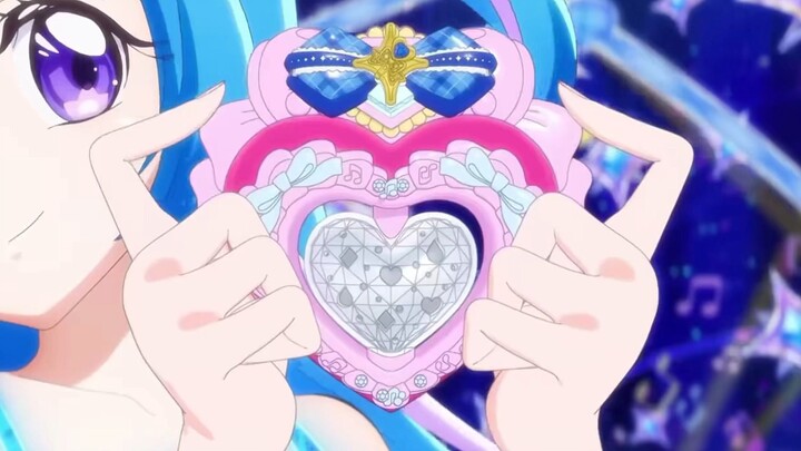 cure wink transformers ( Kimi to idol precure );