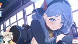 到若藻就画风突变