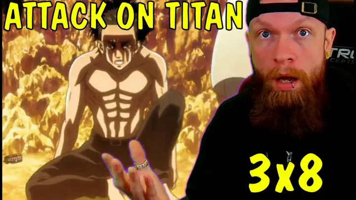Eren bringing it! Attack on Titan S3 Ep 8 Reaction
