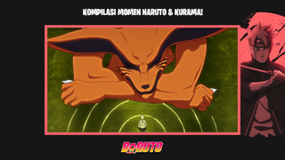 Momen Ketika Naruto Kehilangan Kurama! Kompilasi Naruto & Kurama Edit!