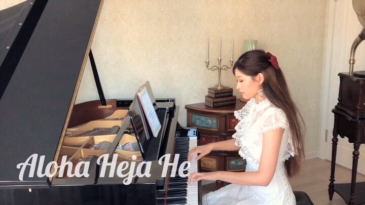 [Piano] Pertunjukan piano "Aloha Heja He" disebut-sebut sebagai Divine Comedy? Jadi saya mengadaptas