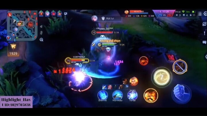 Người được chọn, đứa con của trời sinh ra là để gánh team #Gamehay