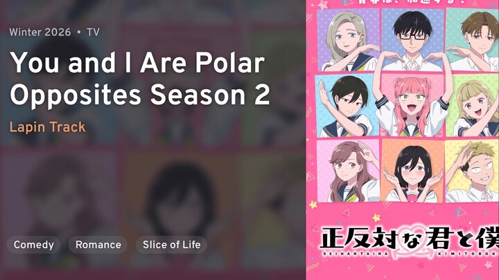 EP 4 - Seihantai na Kimi to Boku Season 2 Sub Indo