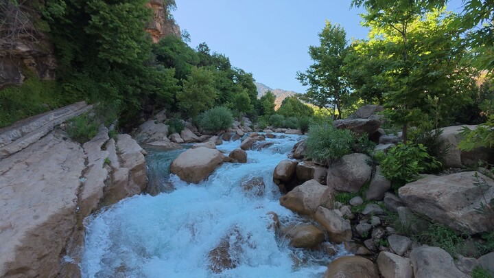 Where Rushing Waters Heal Your Soul | Cinematic Mountain River Walking Tour