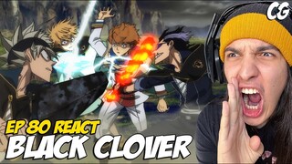 FINRAL VS LANGRIS | HYPE DEMAIS! - React Black Clover EP 80