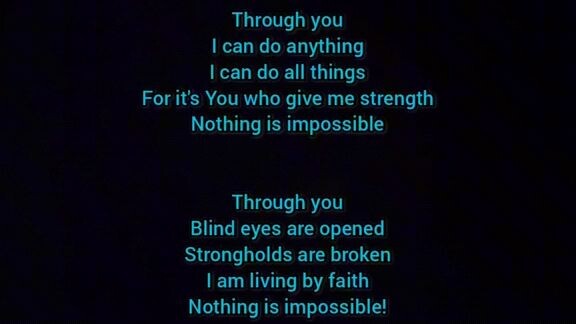 Christian song