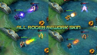 Revamped Roger All Skin - Mobile Legends