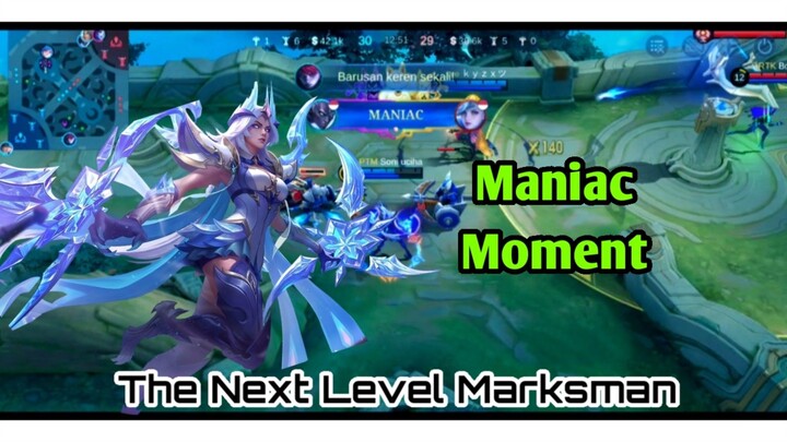 Hero tebel aja dibantai...apalagi hero HP tipis | MLBB MOBILE LEGEND