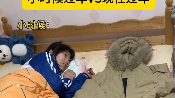 New Year’s Traditions: Back Then vs. Now