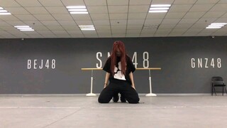 GNZ48 刘力菲 梦不落雨林练习室