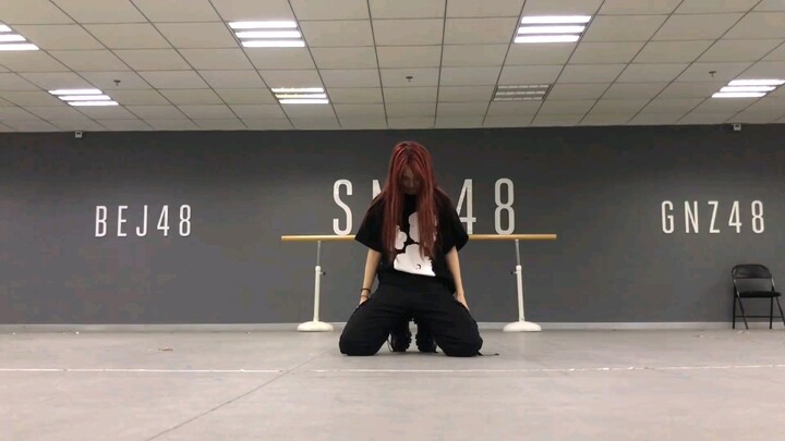 GNZ48 刘力菲 梦不落雨林练习室