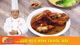 Cách làm Chân giò hầm thuốc bắc ngon và bổ dưỡng cho sức khoẻ - Khám Phá Bếp Việt