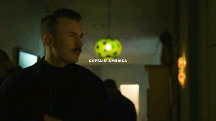 When Captain America became a gang leader