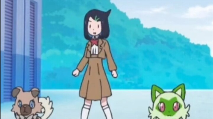 [Pokémon Horizon/Emoji Material] Some distant views and funny scenes (Episodes 1-16)