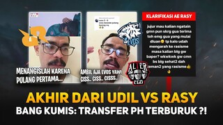 Reaksi Bang Kumis Udil vs Rasy ?! RRQ Transfer PH Terburuk ? EVOS Menolak Pulang Bareng RRQ ?