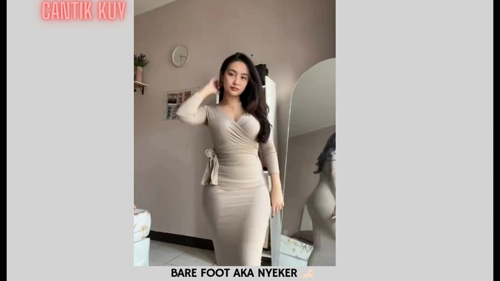 Ini Outfit paling gacor kadang malu tapi ketatnya suka!!