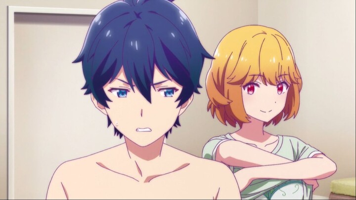 malah ikut anu bareng😫. anime 18+ Uncensored