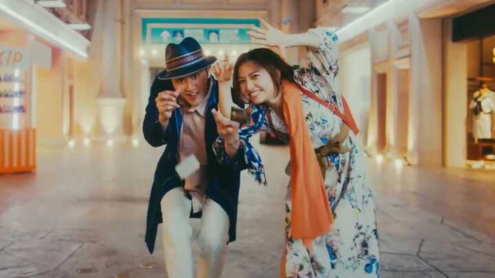 Japan's one-shot ad: Looks great whether it's played straight or inverted