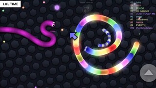 Game Rắn săn Mồi - Trò Chơi Con Rắn #001 - Slither.io.A.I  _ 1