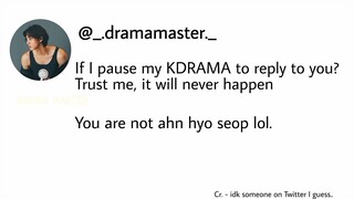 Kdrama memes BUT IN DRAMA MASTER STYLE