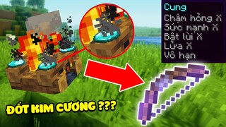 MINECRAFT NẾU ĐỐT KHOÁNG SẢN SẼ ĐƯỢC ĐỒ SIÊU VIP
