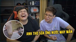 [Ký Sự Check Hack Mùa 5] Anh Thợ Sửa Cống Nước May Mắn Đục Vỡ Đầu Cô Chủ Nhà DamDang