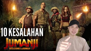 10 KESALAHAN JUMANJI