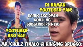 MR. CHULZ VS KING NG BRUSKO SINO BA DAPAT MAS MALAKI ANG TALENT FEE? | KING MAS SIKAT NGA BA?