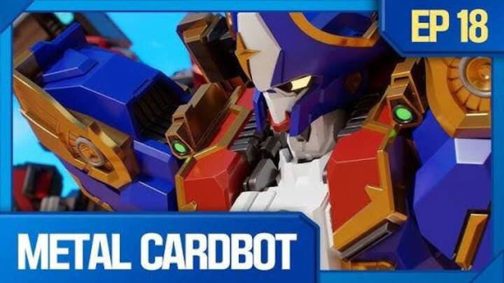 Metal Cardbot | ep.18 | 🤖 serang! Raksasa vs raksasa,