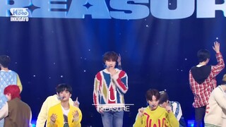 'U' by treasure inkigayo performance