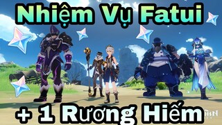 Đảo Táo Vàng 2.8 #8 : Nhiệm Vụ Fatui - Giải Đố Nhận Rương Hiếm và Rương Siêu Cấp | Nghĩa Kaedehara