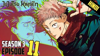 Jujutsu Kaisen Season 3 Episode 11 Explained in Hindi | Ch - 166 to 168