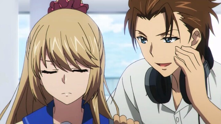 720P Ver.3 Strike The Blood 1st Season Episode 5 Malay Dub (MHIAE86 Ver.)