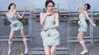 【马原里美】普通人上身明星同款万元打歌服跳IVE的Love Dive