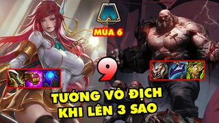 TOP 9 vị tướng dưới 5 vàng nhưng có sức mạnh VÔ ĐỊCH khi lên 3 sao trong ĐTCL mùa 6