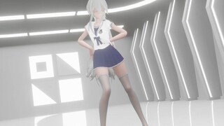 【MMD 布料解算 60帧】♥ 弱音 小鹿乱撞 ♥ EEVEE