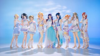 【Irisa Dance Group】Posisi Kamera Tetap - Apakah ini surga? Kenapa ada begitu banyak malaikat? Snow H