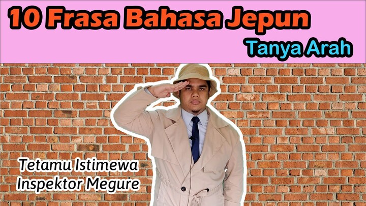10 Frasa Jepun untuk bertanya arah