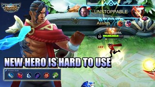 NEW HERO PROTTI FULL GAME - WHY IS HE HARD TO USE? MLBB