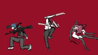 [Chú Thuật Hồi Chiến] Máy Cưa Hồi Chiến (Bản hoàn chỉnh)