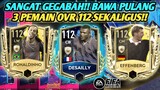 BORONG 3 PEMAIN OVR 112!! PLEASE WELCOME DESAILLY, RONALDINHO, EFFENBERG FIFA MOBILE YUAHPLAY!!