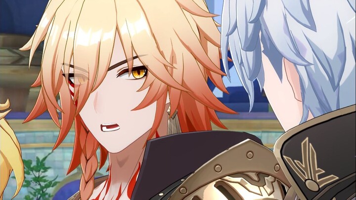 لا يمكن أن يكون أخي لطيفًا إلى هذا الحد!