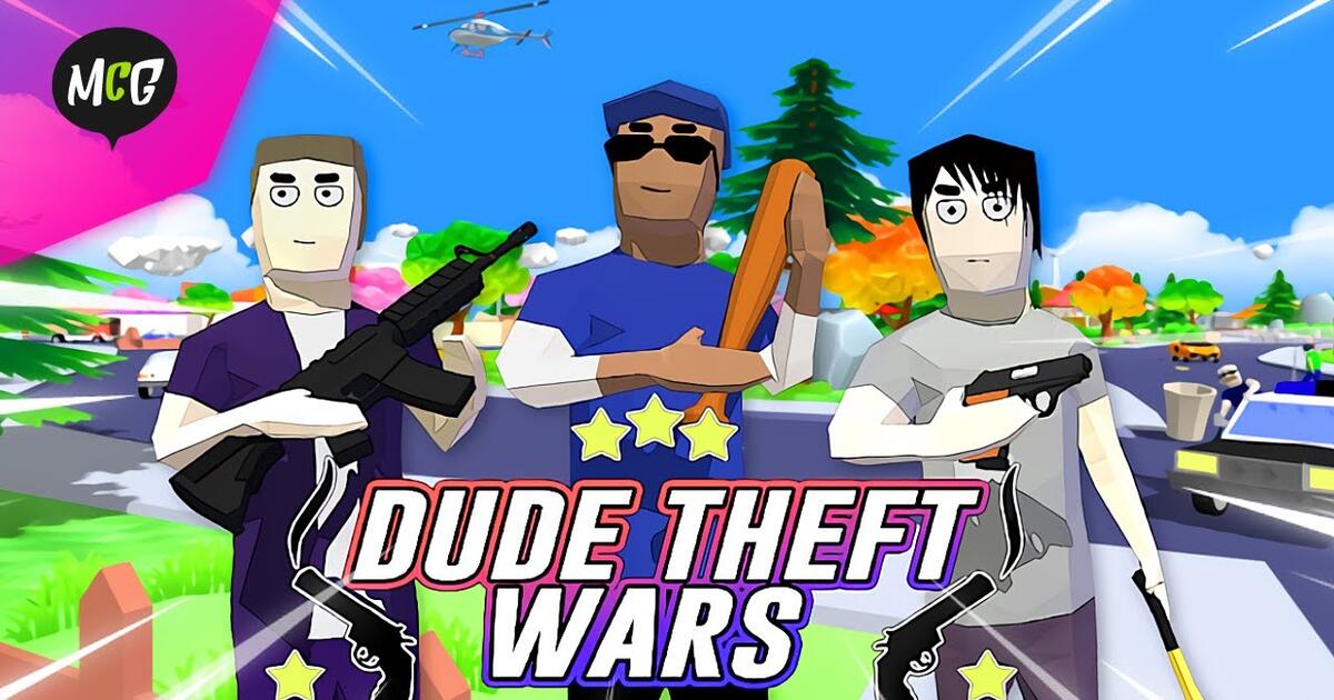 Dude theft wars