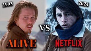 Society Of The Snow VS Alive - Which Movie Is Better & The True Story?