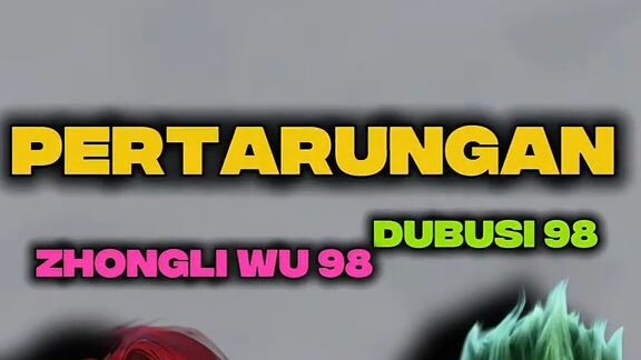 Pertarungan Level 98! Du Busi vs Zhongli Wu, Siapa Lebih OP? #donghua