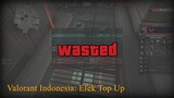 Valorant Indonesia: Efek Top Up