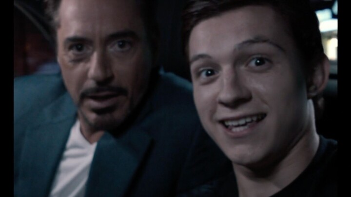 Cut a cut of Spider-Man and Iron Man, let’s look back at this pair of "father and son" who are "talk