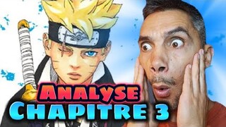 BORUTO EST TROP PUISSANT ! Boruto Two Blue Vortex - Analyse du chapitre 3