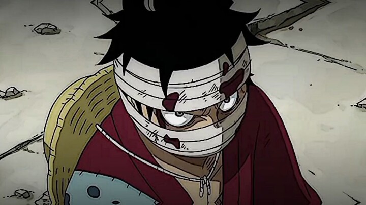 MONKEY D. LUFFY DENGAN BURONAN 1,5 MILIAR